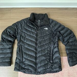 The North Face Women's Quilted Black Puffer Jacket